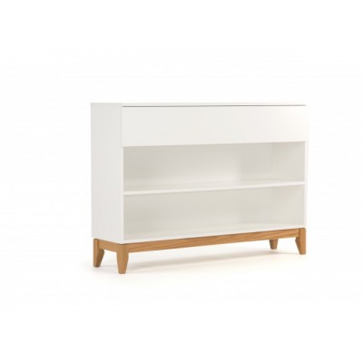 Konsoles grāmatu plaukts Blanco Konsoles grāmatu plaukts Blanco